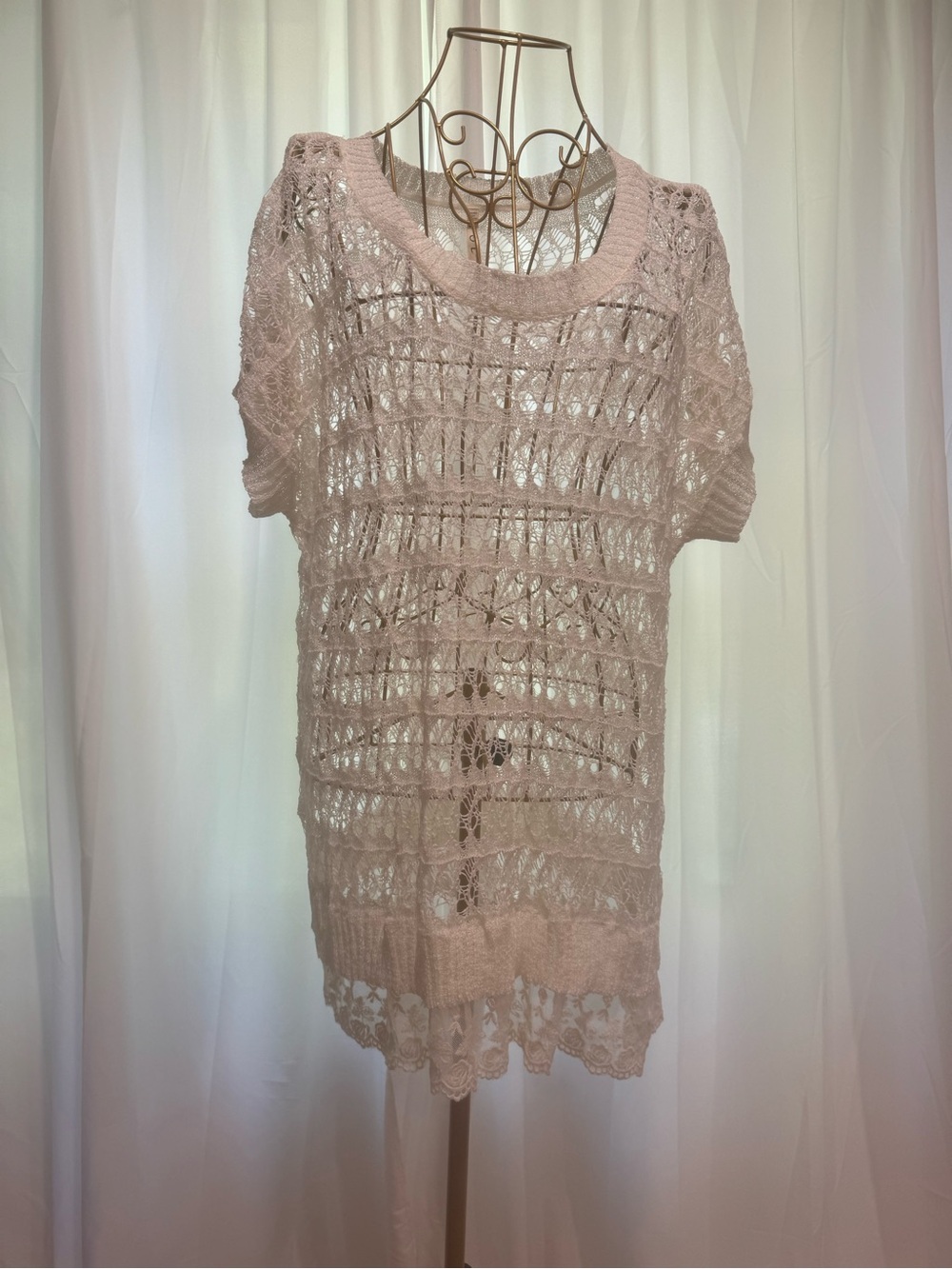 POL Crochet Top